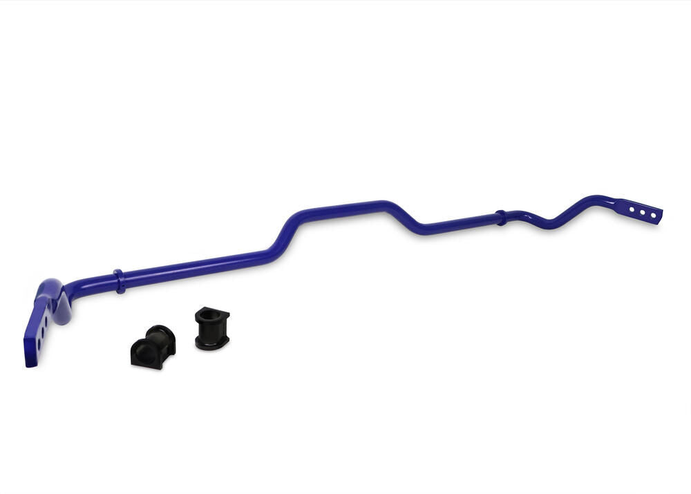 RC0043RZ-24 SuperPro 24mm Extra Heavy Duty 3 Position Blade Adjustable Rear Sway Bar Kit | Genuine SuperPro Sway Bar