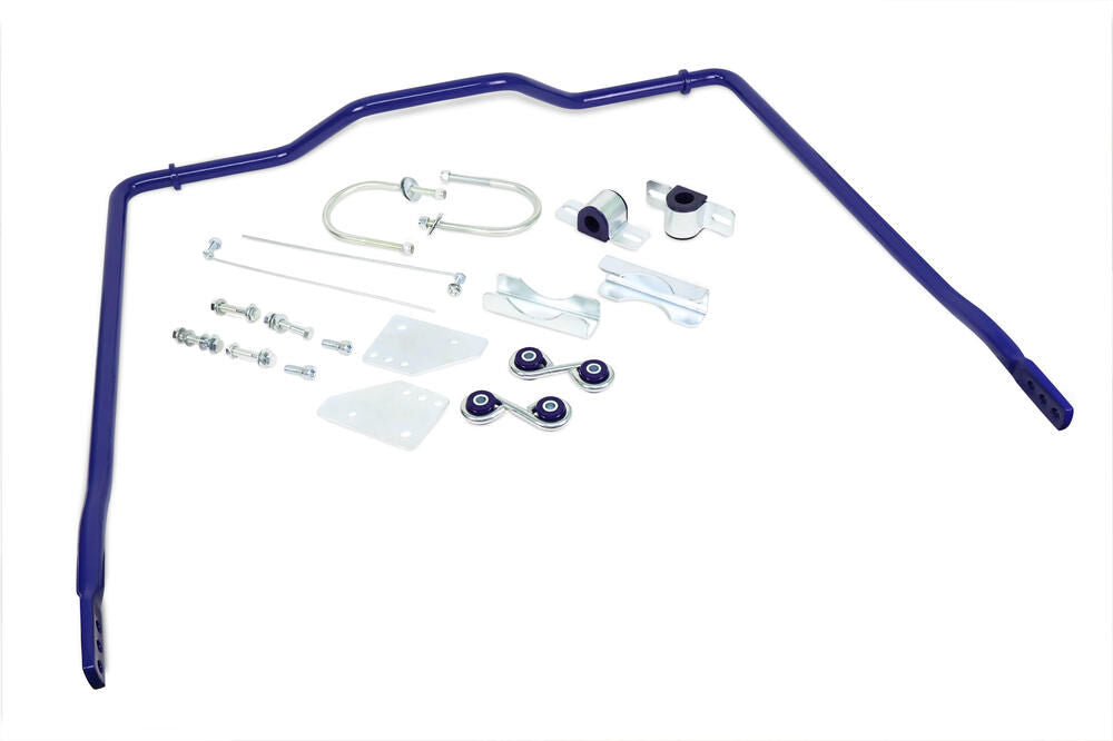RC0058RZ-24 SuperPro Rear 24mm Heavy Duty 3 Position Blade Adjustable Sway Bar Kit to suit VW Amarok 4motion | Genuine SuperPro Sway Bar