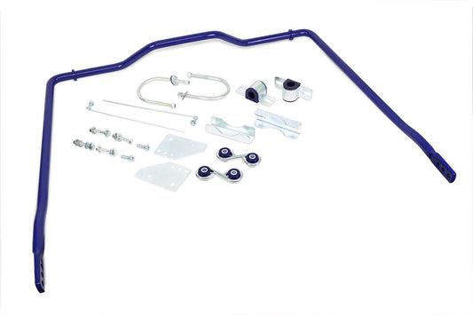 RC0058RZ-24 SuperPro Rear 24mm Heavy Duty 3 Position Blade Adjustable Sway Bar Kit to suit VW Amarok 4motion | Genuine SuperPro Sway Bar