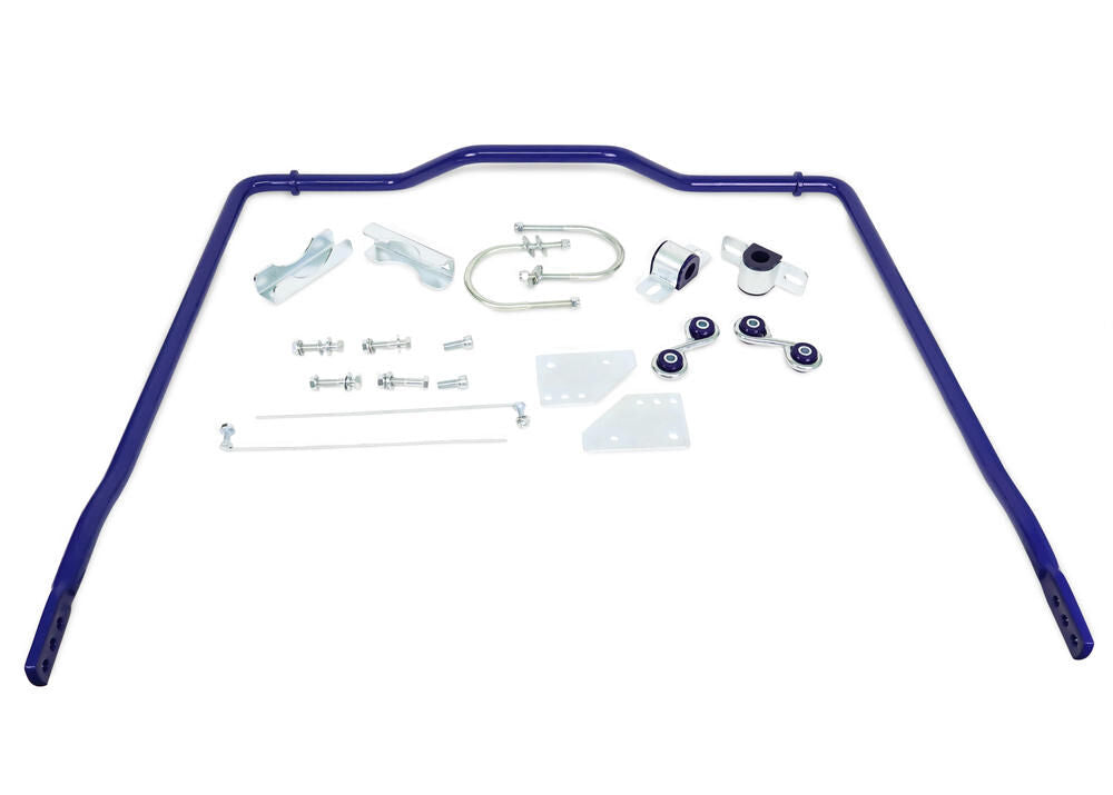 RC0058RZ-24 SuperPro Rear 24mm Heavy Duty 3 Position Blade Adjustable Sway Bar Kit to suit VW Amarok 4motion | Genuine SuperPro Sway Bar