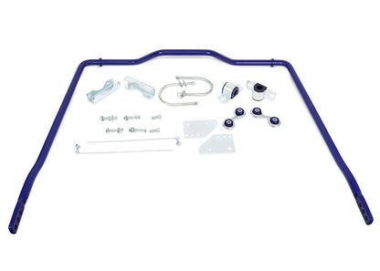 RC0058RZ-24 SuperPro Rear 24mm Heavy Duty 3 Position Blade Adjustable Sway Bar Kit to suit VW Amarok 4motion | Genuine SuperPro Sway Bar