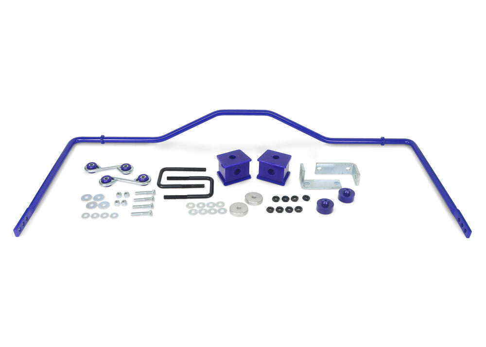 RC0073RZ-20 SuperPro 20mm Heavy Duty 3 Position Blade Adjustable Rear 4x4 Sway Bar Kit | Genuine SuperPro Sway Bar