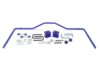 RC0073RZ-20 SuperPro 20mm Heavy Duty 3 Position Blade Adjustable Rear 4x4 Sway Bar Kit | Genuine SuperPro Sway Bar