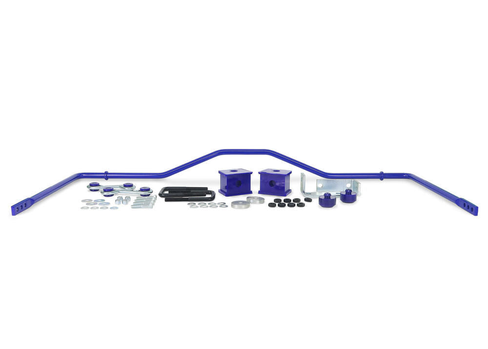 RC0073RZ-20 SuperPro 20mm Heavy Duty 3 Position Blade Adjustable Rear 4x4 Sway Bar Kit | Genuine SuperPro Sway Bar