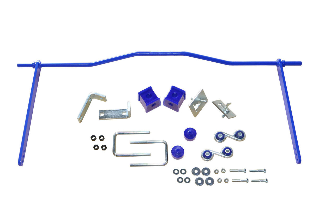 RC0081RZ-18 SuperPro Rear 18mm Heavy Duty 3 Position Blade Adjustable Sway Bar Kit to suit Toyota Hilux 2015-on | Genuine SuperPro Suspension Component