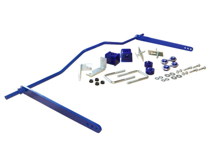 RC0081RZ-18 SuperPro Rear 18mm Heavy Duty 3 Position Blade Adjustable Sway Bar Kit to suit Toyota Hilux 2015-on | Genuine SuperPro Suspension Component