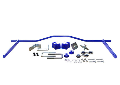 RC0081RZ-18 SuperPro Rear 18mm Heavy Duty 3 Position Blade Adjustable Sway Bar Kit to suit Toyota Hilux 2015-on | Genuine SuperPro Suspension Component