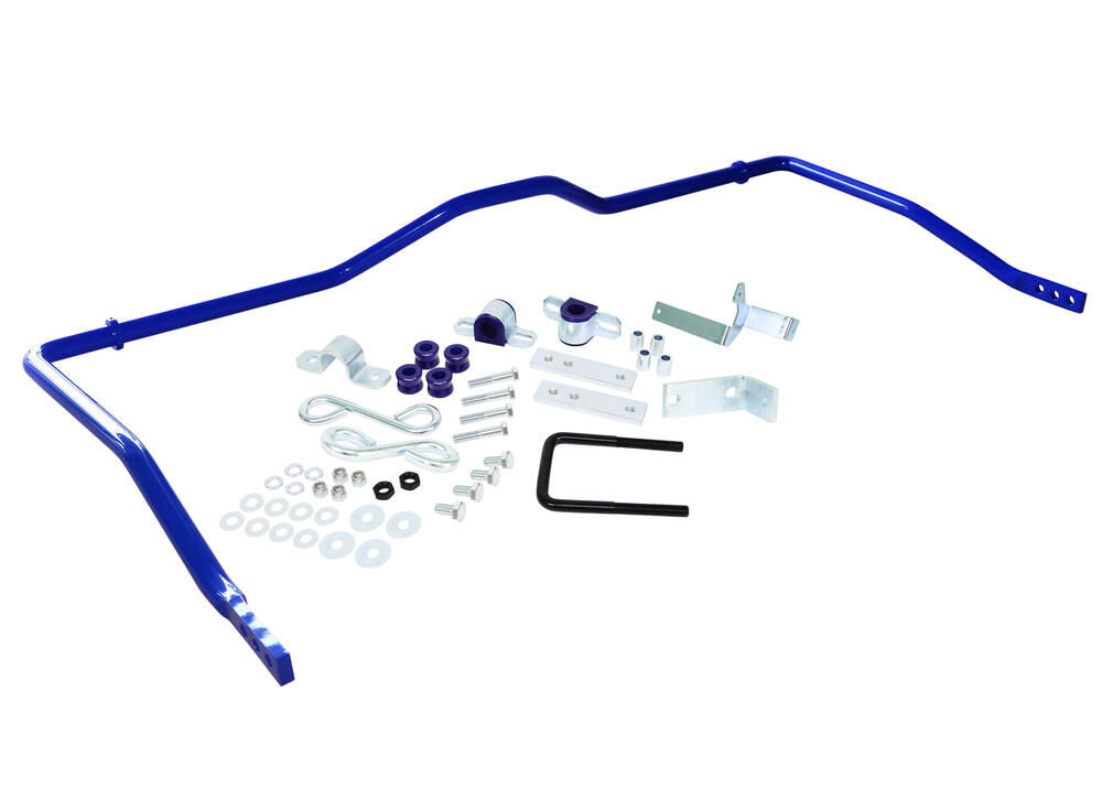 RC0104RZ-22 SuperPro Rear 22mm Heavy Duty 3 Position Blade Adjustable Sway Bar Kit to Suit Ford Ranger PX III with AdBlue | Genuine SuperPro Suspension Component