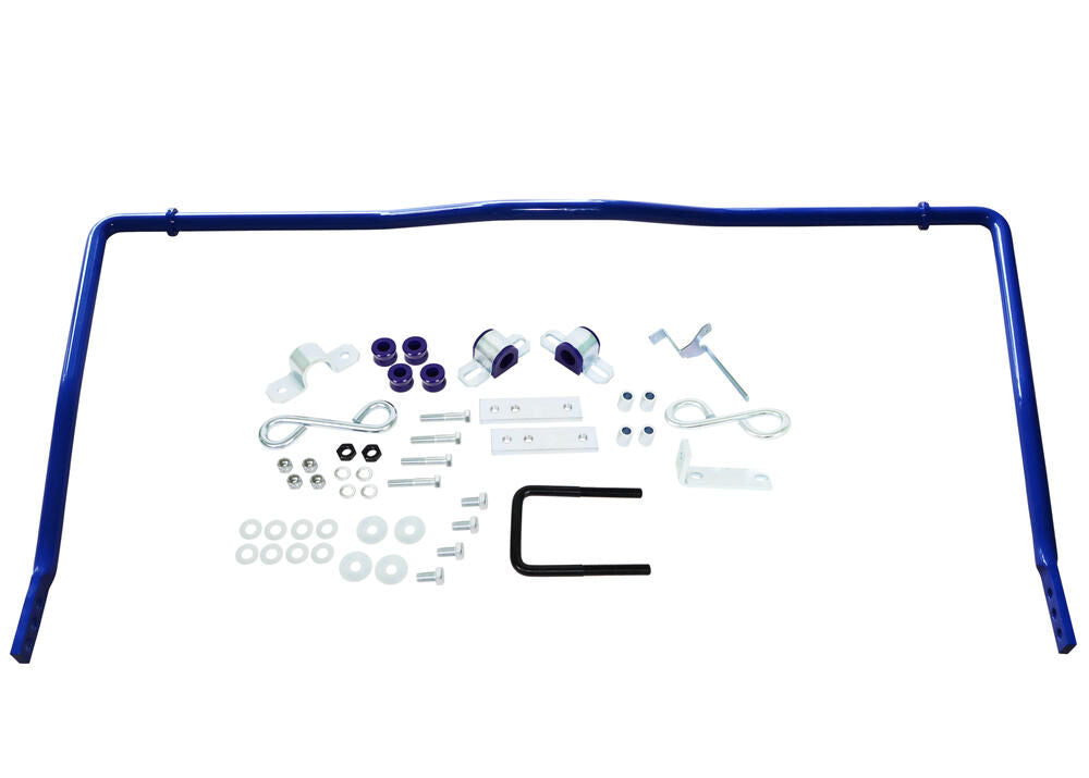 RC0104RZ-22 SuperPro Rear 22mm Heavy Duty 3 Position Blade Adjustable Sway Bar Kit to Suit Ford Ranger PX III with AdBlue | Genuine SuperPro Suspension Component