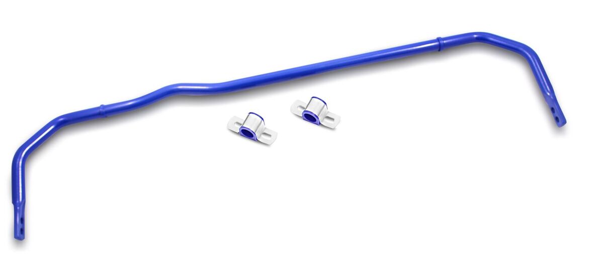 RC0107FZ-24 SuperPro 24mm Heavy Duty 2 Position Blade Adjustable Front Sway Bar Kit | Genuine SuperPro Sway Bar