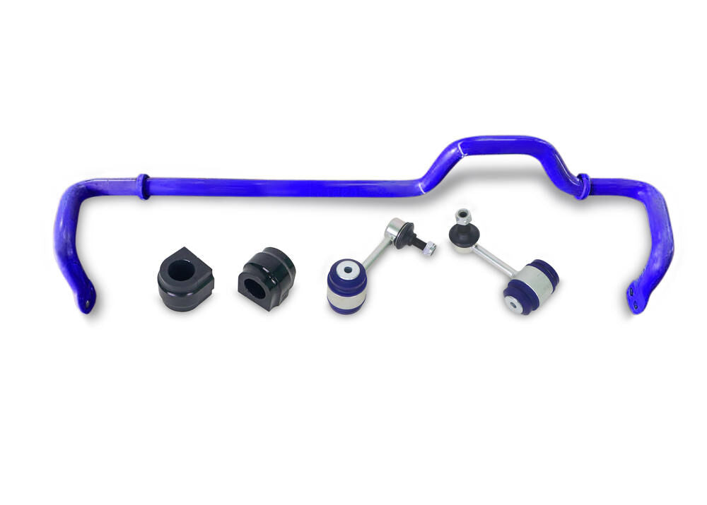RC0118RZ-24 SuperPro Rear 24mm X Point Adjustable Sway Bar to suit Audi A1 and S1 8X Quattro 2012-2018 | Genuine SuperPro Sway Bar