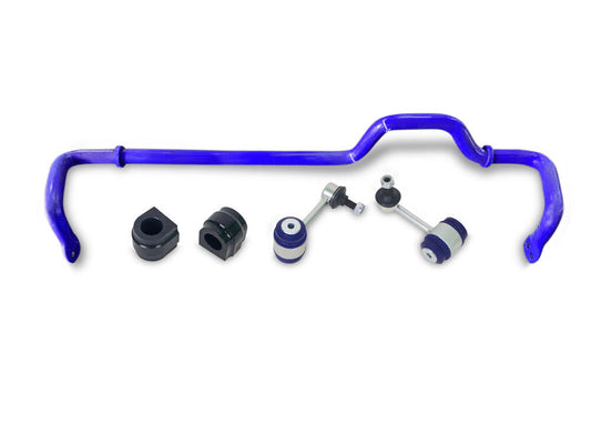 RC0118RZ-24 SuperPro Rear 24mm X Point Adjustable Sway Bar to suit Audi A1 and S1 8X Quattro 2012-2018 | Genuine SuperPro Sway Bar