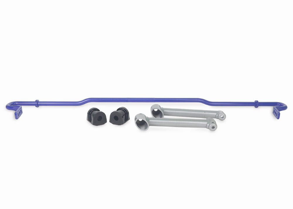 RC0125RZ-16 SuperPro Rear 16mm Heavy Duty 3 Point Adjustable Sway Bar to suit Subaru BRZ 2021-on ZD8 | Genuine SuperPro Sway Bar