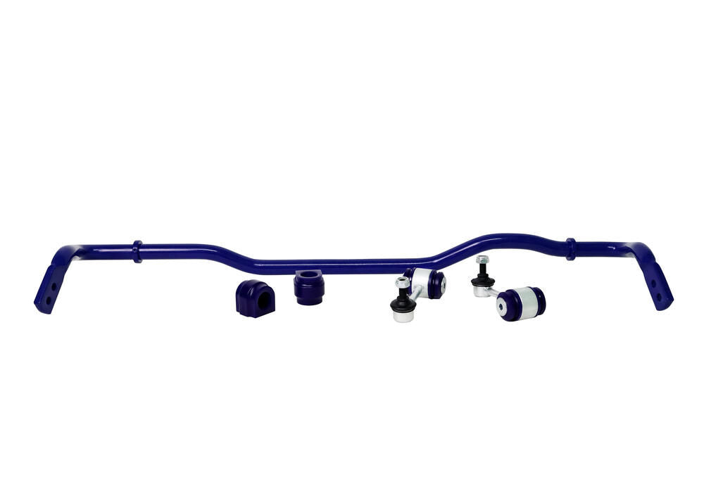 RC0126RZ-24 SuperPro Rear Sway Bar 24mm 2 point adjustable to Suit VW Golf Mk8 R | Genuine SuperPro Sway Bar
