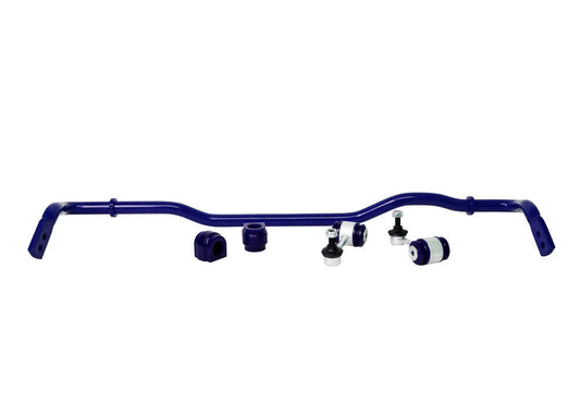 RC0126RZ-24 SuperPro Rear Sway Bar 24mm 2 point adjustable to Suit VW Golf Mk8 R | Genuine SuperPro Sway Bar