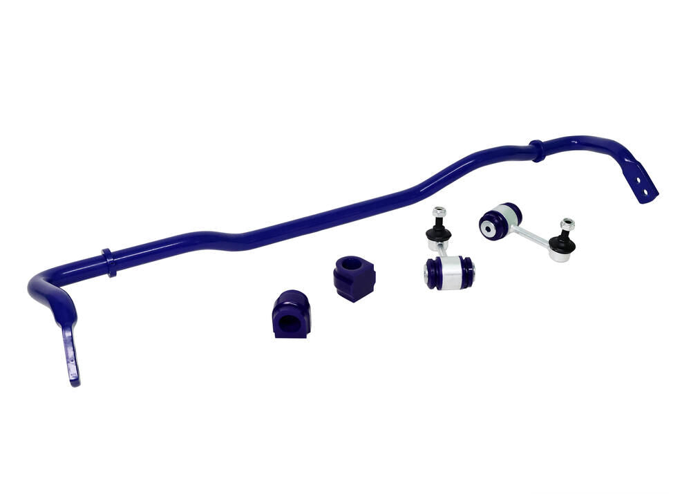 RC0126RZ-24 SuperPro Rear Sway Bar 24mm 2 point adjustable to Suit VW Golf Mk8 R | Genuine SuperPro Sway Bar