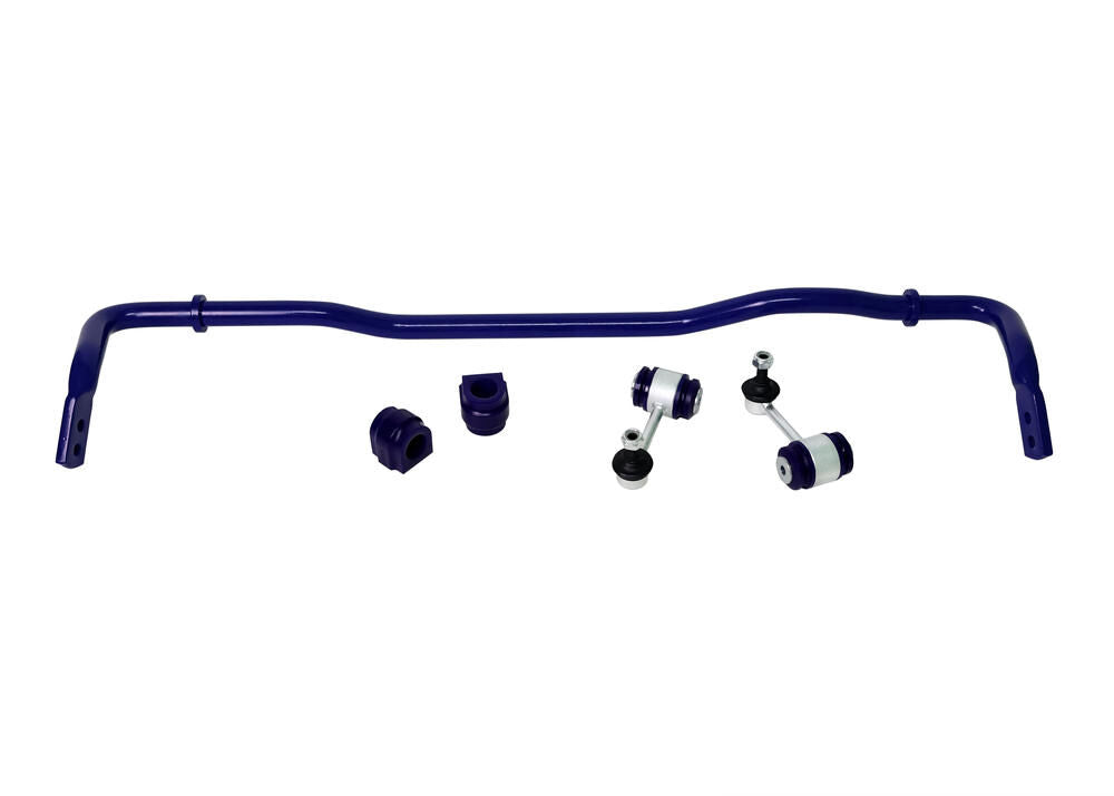 RC0126RZ-24 SuperPro Rear Sway Bar 24mm 2 point adjustable to Suit VW Golf Mk8 R | Genuine SuperPro Sway Bar