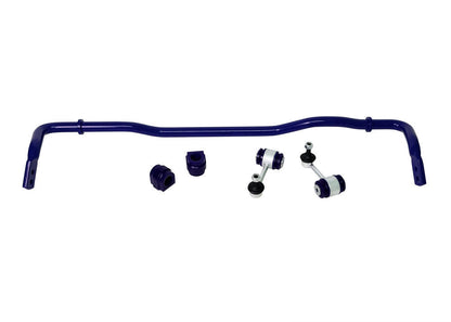 RC0126RZ-24 SuperPro Rear Sway Bar 24mm 2 point adjustable to Suit VW Golf Mk8 R | Genuine SuperPro Sway Bar