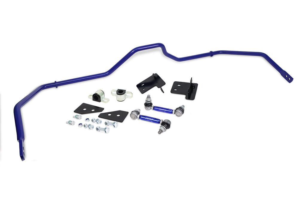 RC0129RZ-24 SuperPro Sway Bar - 24mm 2 Point Adjustable to Suit Ford Ranger PY, Everest UB and VW Amarok T1 | Genuine SuperPro Sway Bar