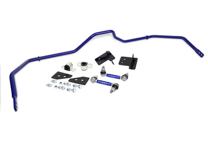 RC0129RZ-24 SuperPro Sway Bar - 24mm 2 Point Adjustable to Suit Ford Ranger PY, Everest UB and VW Amarok T1 | Genuine SuperPro Sway Bar