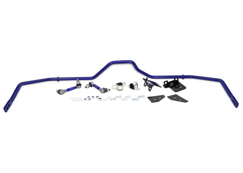 RC0129RZ-24 SuperPro Sway Bar - 24mm 2 Point Adjustable to Suit Ford Ranger PY, Everest UB and VW Amarok T1 | Genuine SuperPro Sway Bar