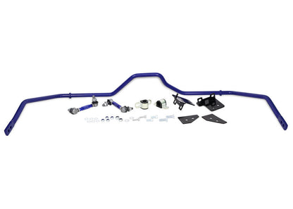 RC0129RZ-24 SuperPro Sway Bar - 24mm 2 Point Adjustable to Suit Ford Ranger PY, Everest UB and VW Amarok T1 | Genuine SuperPro Sway Bar