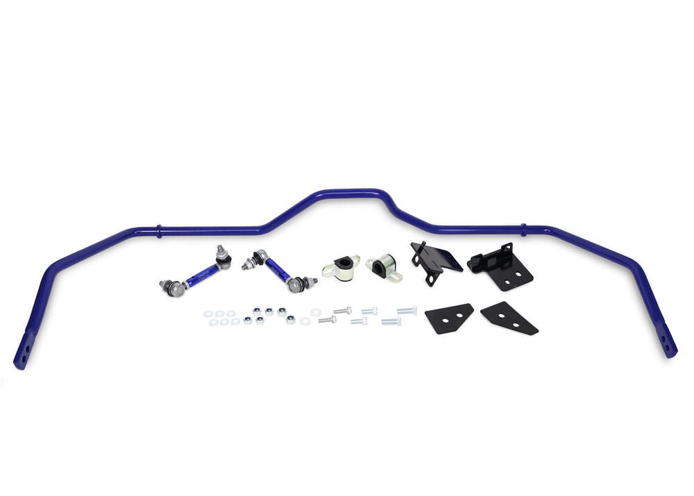 RC0129RZ-24 SuperPro Sway Bar - 24mm 2 Point Adjustable to Suit Ford Ranger PY, Everest UB and VW Amarok T1 | Genuine SuperPro Sway Bar