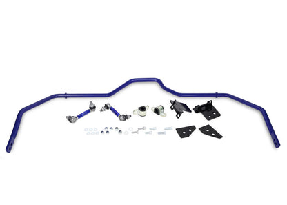 RC0129RZ-24 SuperPro Sway Bar - 24mm 2 Point Adjustable to Suit Ford Ranger PY, Everest UB and VW Amarok T1 | Genuine SuperPro Sway Bar