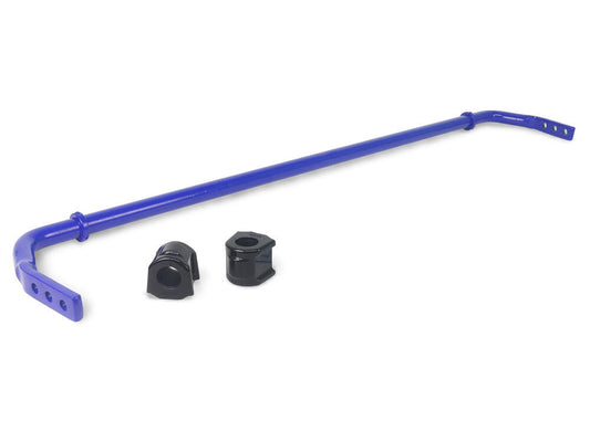 RC0132RZ-22 SuperPro Rear 24mm Heavy Duty 3 Point Adjustable Sway Bar to suit Subaru Impreza WRX Sedan 2022-on | Genuine SuperPro Sway Bar