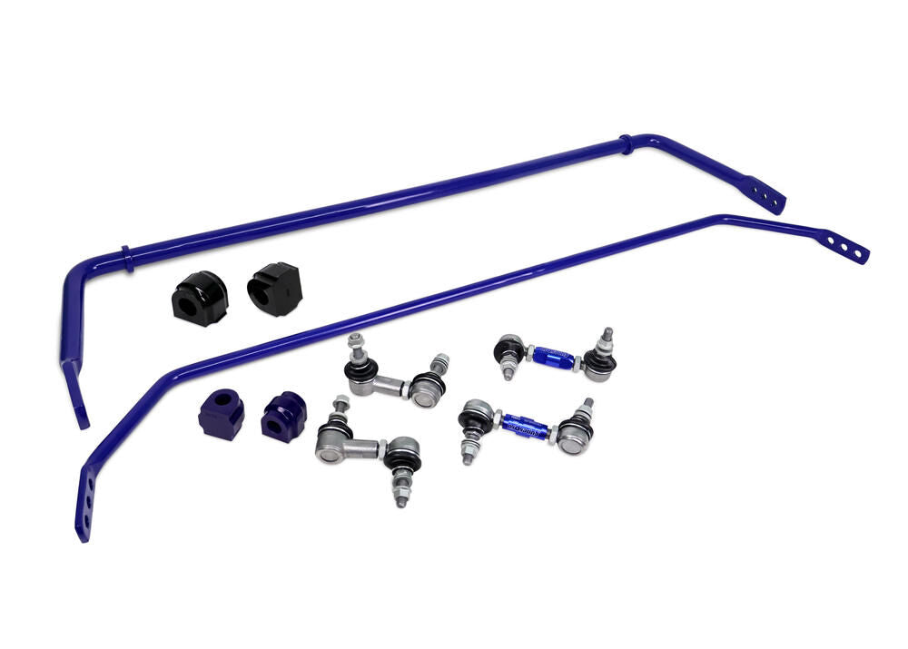RCMX5089KIT SuperPro 24mm and 16mm Front and Rear Adjustable Sway Bars And Link Kit to suit Mazda MX-5 ND | Genuine SuperPro Sway Bar