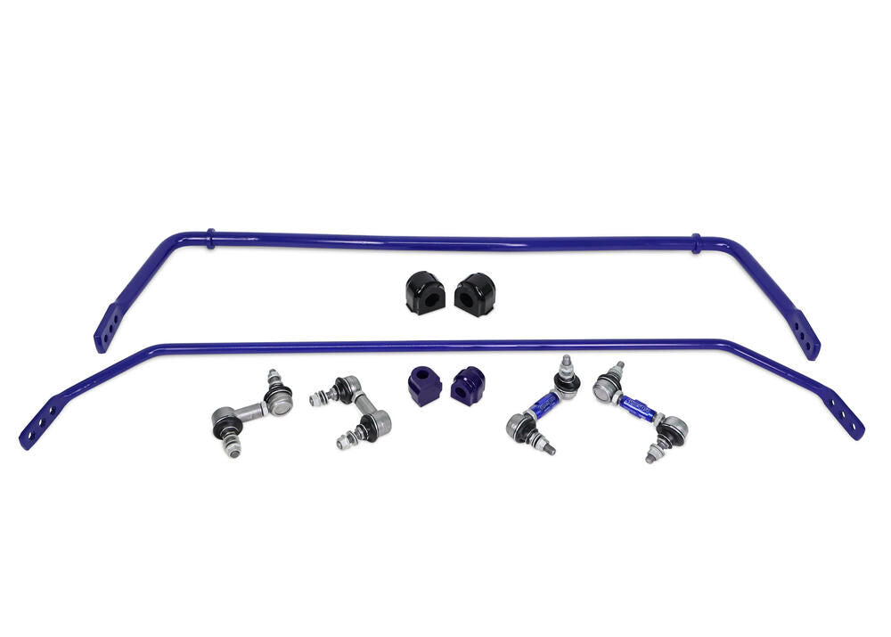 RCMX5089KIT SuperPro 24mm and 16mm Front and Rear Adjustable Sway Bars And Link Kit to suit Mazda MX-5 ND | Genuine SuperPro Sway Bar