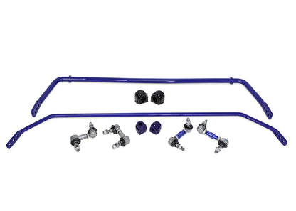 RCMX5089KIT SuperPro 24mm and 16mm Front and Rear Adjustable Sway Bars And Link Kit to suit Mazda MX-5 ND | Genuine SuperPro Sway Bar