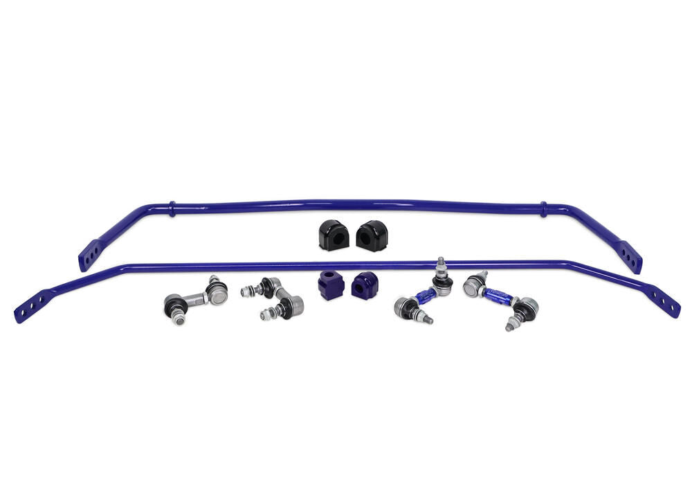 RCMX5089KIT SuperPro 24mm and 16mm Front and Rear Adjustable Sway Bars And Link Kit to suit Mazda MX-5 ND | Genuine SuperPro Sway Bar