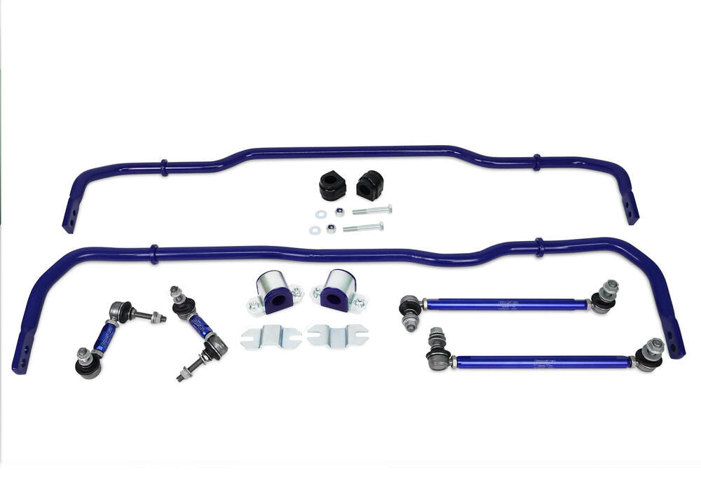 RCVAG005KIT SuperPro Front & Rear Performance Sway Bar Upgrade Kit to suit VAG | Genuine SuperPro Sway Bar