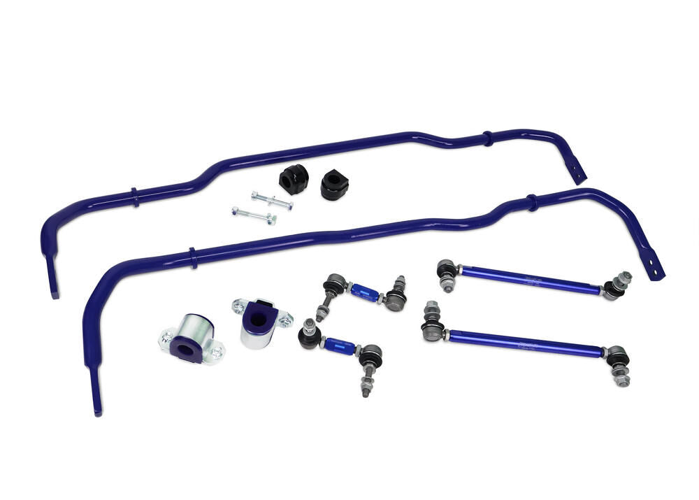 RCVAG005KIT SuperPro Front & Rear Performance Sway Bar Upgrade Kit to suit VAG | Genuine SuperPro Sway Bar