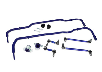 RCVAG005KIT SuperPro Front & Rear Performance Sway Bar Upgrade Kit to suit VAG | Genuine SuperPro Sway Bar
