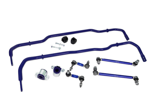 RCVAG005KIT SuperPro Front & Rear Performance Sway Bar Upgrade Kit to suit VAG | Genuine SuperPro Sway Bar