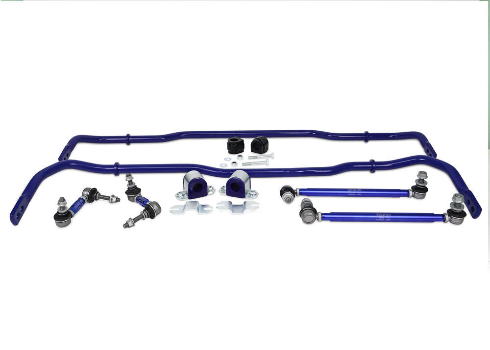RCVAG005KIT SuperPro Front & Rear Performance Sway Bar Upgrade Kit to suit VAG | Genuine SuperPro Sway Bar
