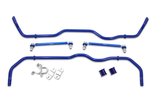 RCVAGSTD6KIT SuperPro 26mm and 26mm Front and Rear 2 Point Adjustable Sway Bars & Link Kit to suit VAG | Genuine SuperPro Sway Bar