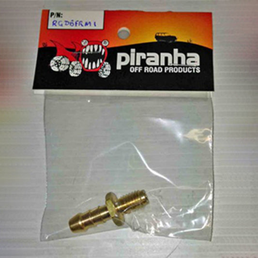 RGDBFRM1 Piranha Off Road Piranha Diff Breather Adaptor to suit PJ/PK Ford Ranger /BT50 Mazda | Genuine Piranha Off Road Diff Armour
