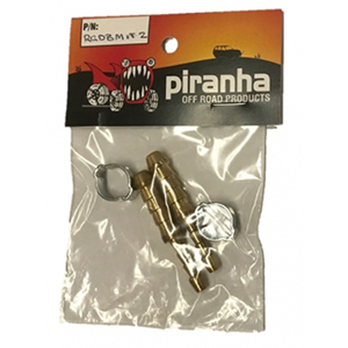 RGDBMIT2 Piranha Off Road Piranha Diff Breather Adaptor to suit Mitsubishi Pajero to 2016 | Genuine Piranha Off Road Diff Armour