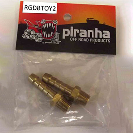RGDBTOY2 Piranha Off Road Diff Breather Adaptor to suit Toyota Landcruiser | Genuine Piranha Off Road Diff Armour