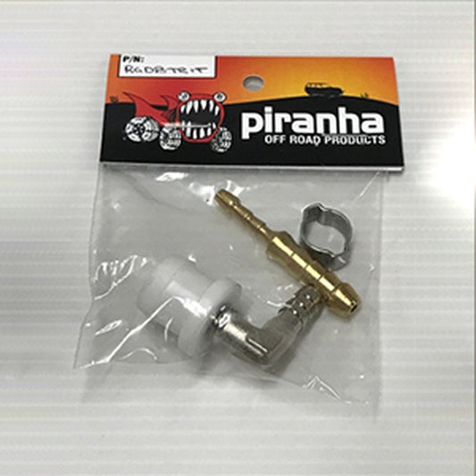 RGDBTRIT Piranha Off Road Piranha Diff Breather Adaptor to suit Mitsubishi MQ Triton and Pajero Sport | Genuine Piranha Off Road Diff Armour