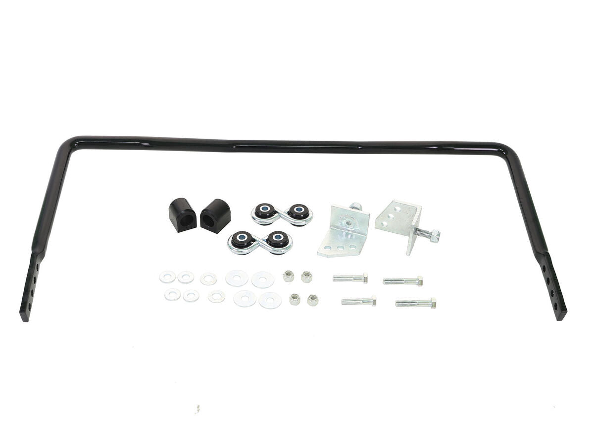 SHR16A SuperPro 22 mm Heavy Duty 4 Point Adjustable Rear Sway Bar Kit to suit Holden | Genuine SuperPro Sway Bar