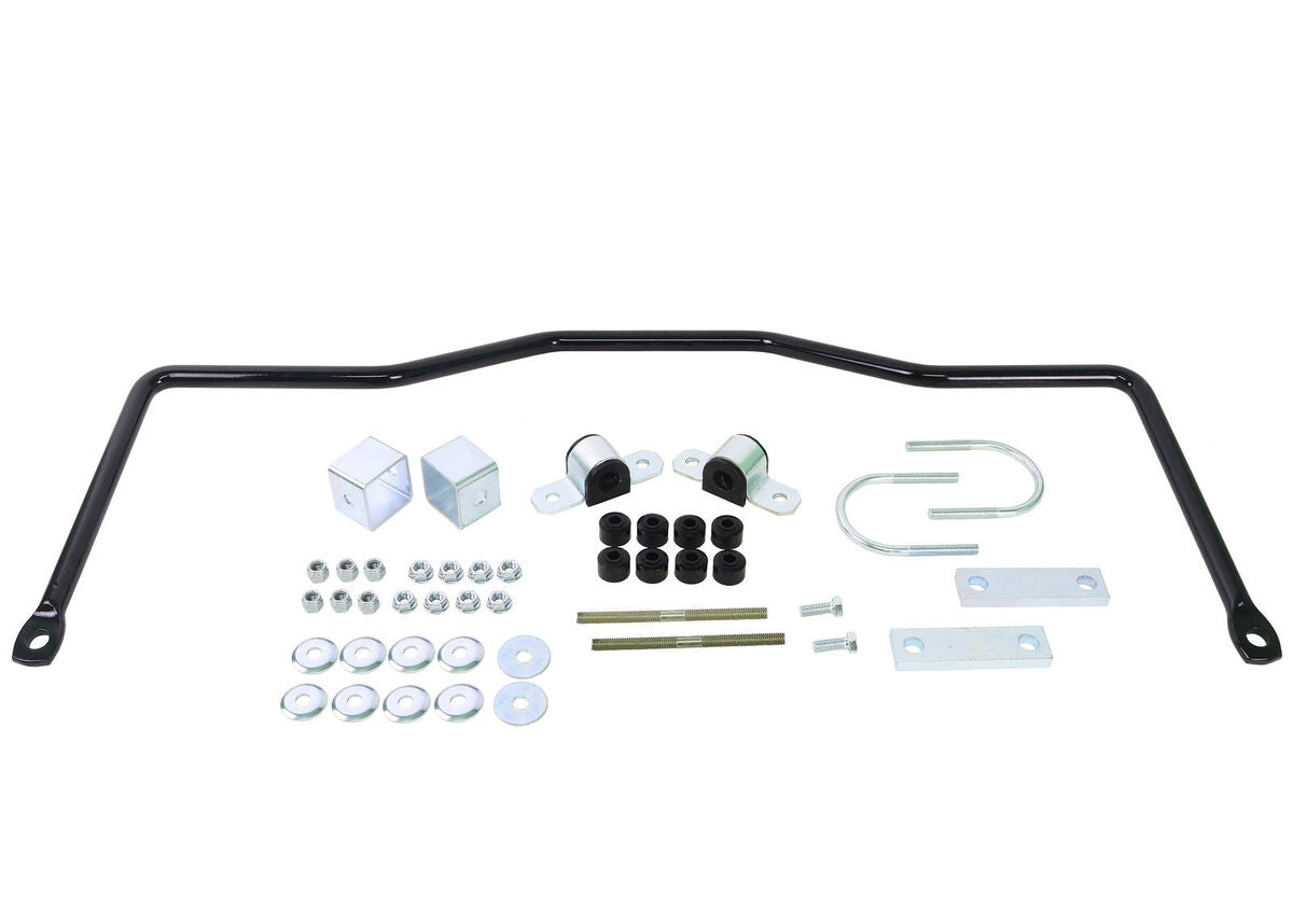 SHR7C SuperPro 20mm Heavy Duty Non Adjustable Rear Sway Bar Kit to suit Holden HQ-HZ | Genuine SuperPro Sway Bar