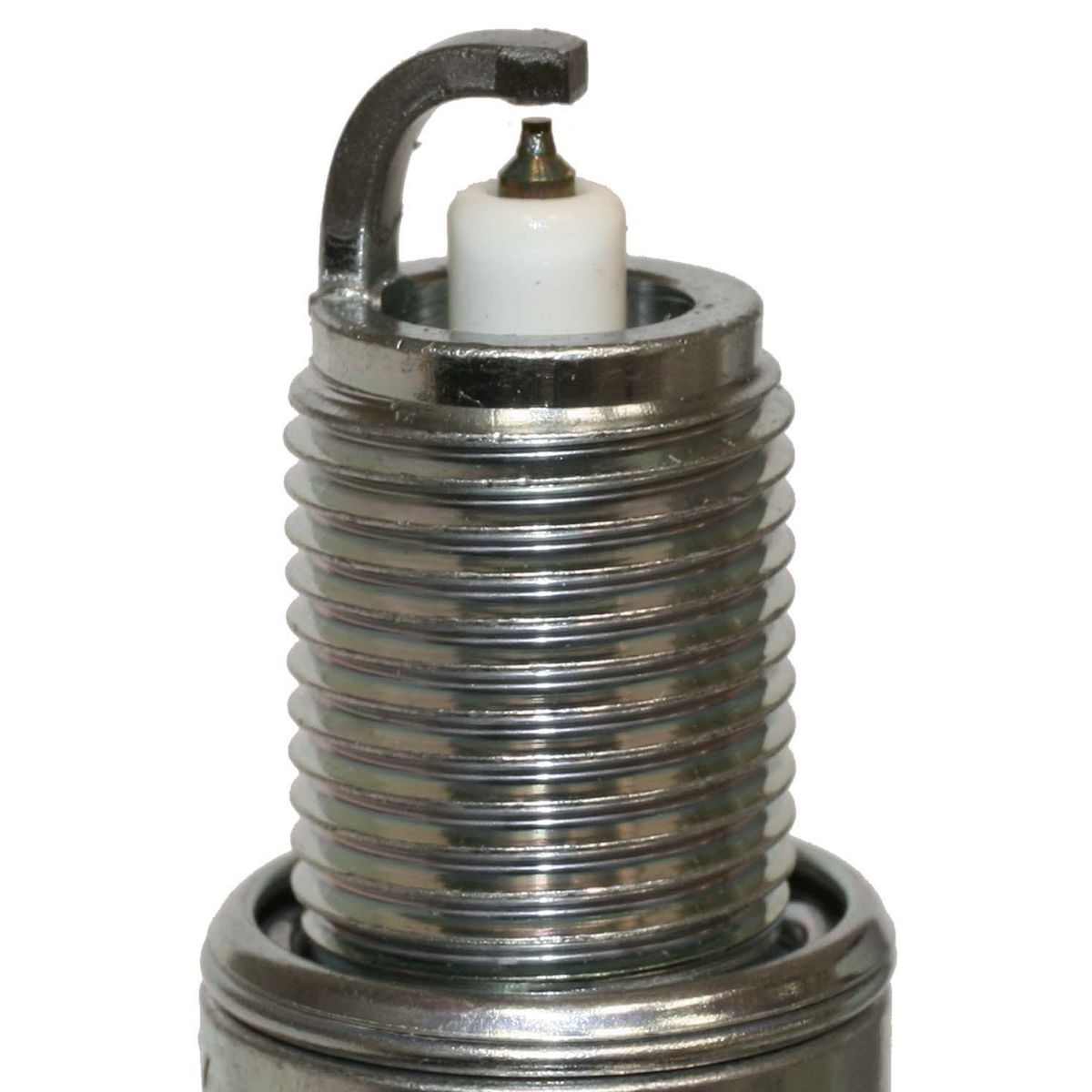SIFR6B7G NGK iridium spark plug firing end