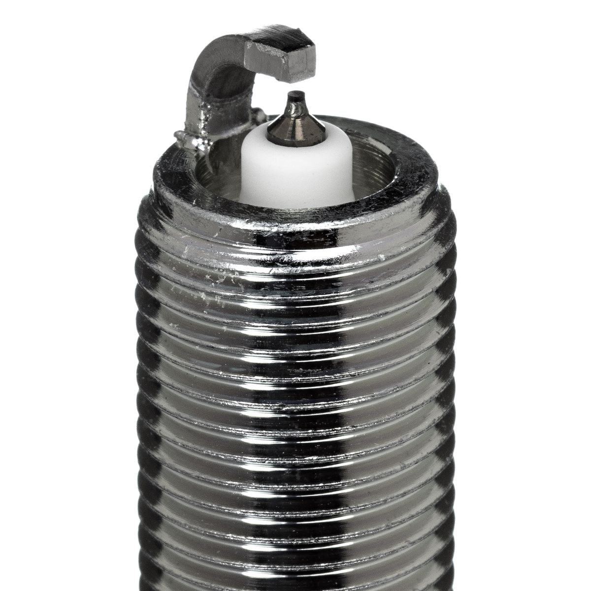 SILFER8C7ES NGK iridium spark plug firing end