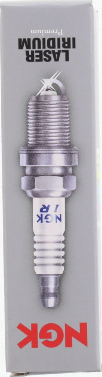 SILFR6C11 NGK iridium spark plug firing end
