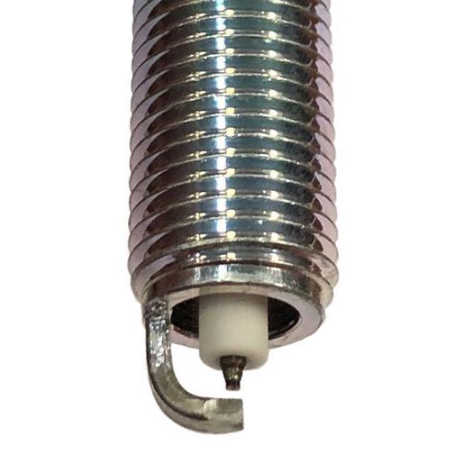 SILKR7H8 NGK iridium spark plug firing end