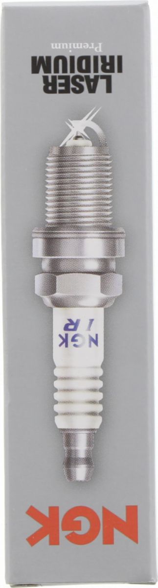 SILZKAR7B11 NGK iridium spark plug firing end